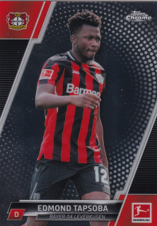 2021-22 Topps Chrome Bundesliga - Edmond Tapsoba