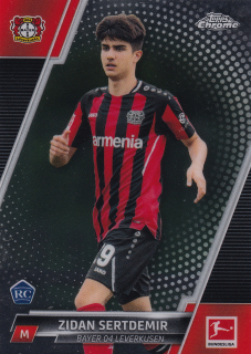 2021-22 Topps Chrome Bundesliga - Zidan Sertdemir