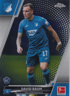 2021-22 Topps Chrome Bundesliga - David Raum