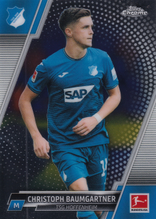 2021-22 Topps Chrome Bundesliga - Christoph Baumgartner