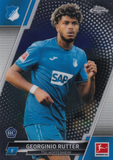 2021-22 Topps Chrome Bundesliga - Georginio Rutter