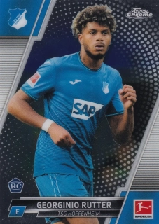 2021-22 Topps Chrome Bundesliga - Georginio Rutter - Refractor