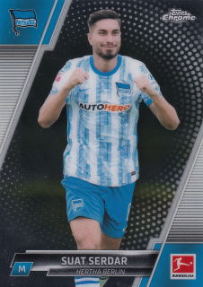 2021-22 Topps Chrome Bundesliga - Suat Serdar - Refractor