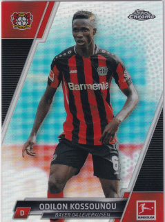 2021-22 Topps Chrome Bundesliga - Odilon Kossonou - Refractor