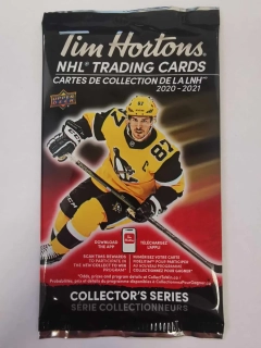 2020-21 Tim Hortons Collector's Series - hobby balíček