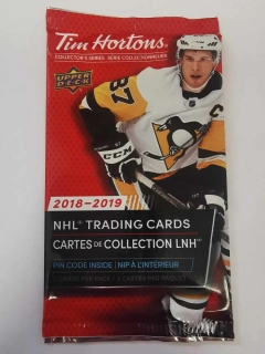 2018-19 Tim Hortons Collector's Series - 100 pack box