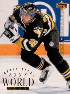 1994-95 UD Series 2 - Jaromír Jágr - World Tour #544