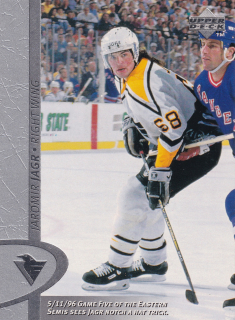 1996-97 UD Series 2 - Jaromír Jágr #320