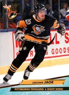 1992-93 Fleer Ultra - Jaromír Jágr #164