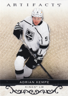 2021-22 UD Artifacts - Adrian Kempe