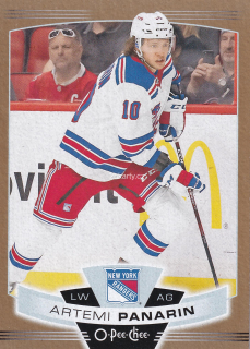 2019-20 UD O-Pee-Chee - Artemi Panarin - Gold