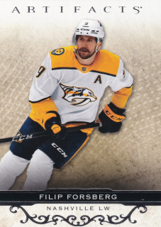 2021-22 UD Artifacts - Filip Forsberg #99