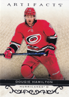 2021-22 UD Artifacts - Dougie Hamilton