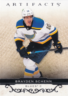 2021-22 UD Artifacts - Brayden Schenn