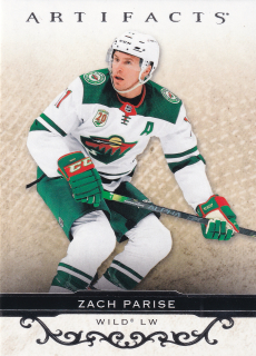 2021-22 UD Artifacts - Zach Parise