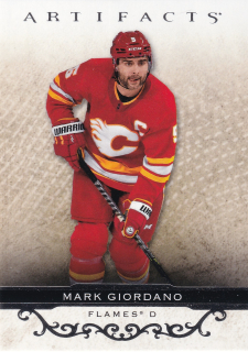 2021-22 UD Artifacts - Mark Giordano #63