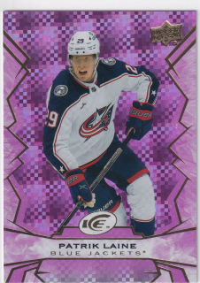 2022-23 UD Ice - Patrik Laine - Purple