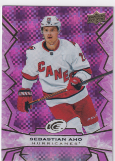 2022-23 UD Ice - Sebastian Aho - Purple