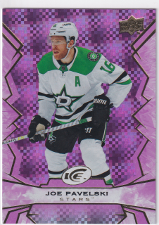 2022-23 UD Ice - Joe Pavelski - Purple