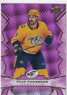 2022-23 UD Ice - Filip Forsberg - Purple