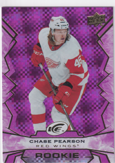 2022-23 UD Ice - Chase Pearson - Rookie Purple