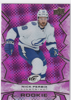 2022-23 UD Ice - Nick Perbix - Rookie Purple