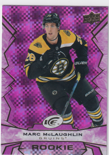 2022-23 UD Ice - Marc McLaughlin - Rookie Purple