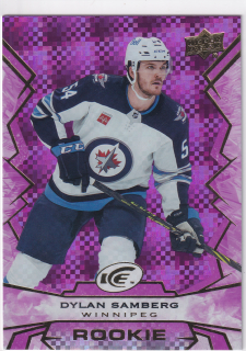 2022-23 UD Ice - Dylan Samberg - Rookie Purple
