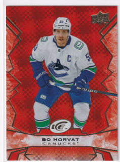 2022-23 UD Ice - Bo Horvat - Orange