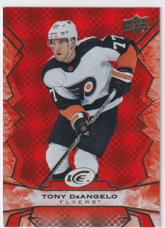 2022-23 UD Ice - Tony DeAngelo - Orange