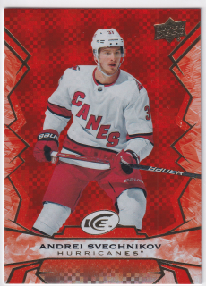 2022-23 UD Ice - Andrei Svechnikov - Orange