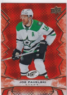 2022-23 UD Ice - Joe Pavelski - Orange