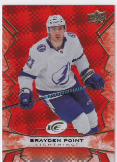 2022-23 UD Ice - Brayden Point - Orange