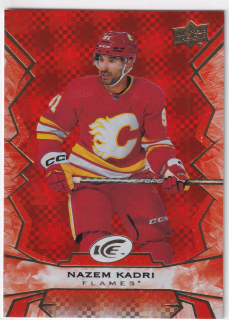 2022-23 UD Ice - Nazem Kadri - Orange