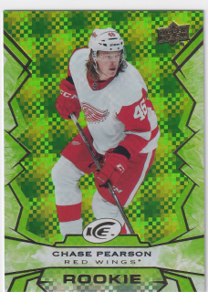 2022-23 UD Ice - Chase Pearson - Rookie Green