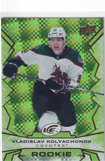 2022-23 UD Ice - Vladislav Kolyachonok - Rookie Green