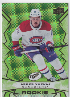 2022-23 UD Ice - Arber Xhekaj - Rookie Green