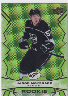 2022-23 UD Ice - Jacob Moverare - Rookie Green