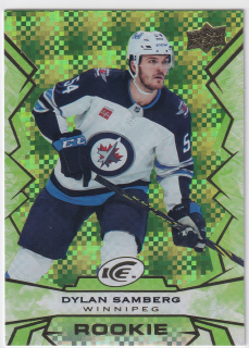2022-23 UD Ice - Dylan Samberg - Rookie Green