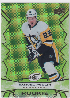 2022-23 UD Ice - Samuel Poulin - Rookie Green
