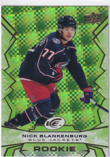 2022-23 UD Ice - Nick Blankenburg - Rookie Green