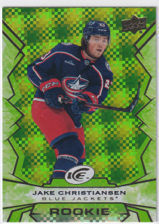 2022-23 UD Ice - Jake Christiansen - Rookie Green