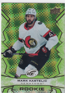 2022-23 UD Ice - Mark Kastelic - Rookie Green
