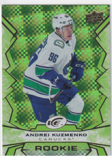 2022-23 UD Ice - Andrei Kuzmenko - Rookie Green