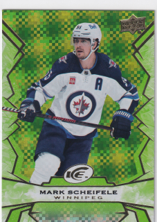 2022-23 UD Ice - Mark Scheifele - Green
