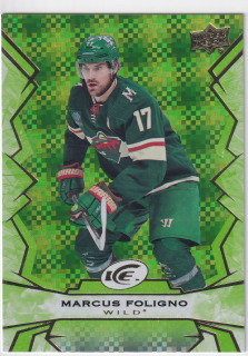 2022-23 UD Ice - Marcus Foligno - Green