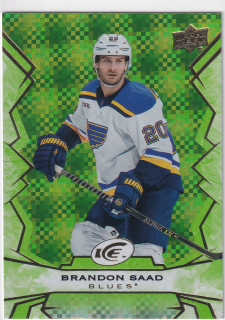 2022-23 UD Ice - Brandon Saad - Green