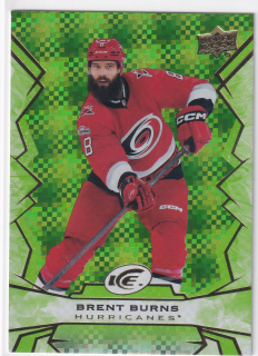 2022-23 UD Ice - Brent Burns - Green