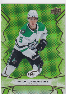 2022-23 UD Ice - Nils Lundkvist - Green