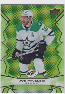2022-23 UD Ice - Joe Pavelski - Green